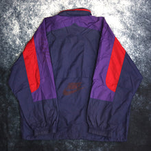 Load image into Gallery viewer, Vintage Navy, Purple &amp; Red Nike Windbreaker Jacket
