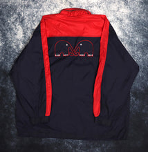 Load image into Gallery viewer, Vintage Navy &amp; Red Elephant Windbreaker Jacket | 4XL
