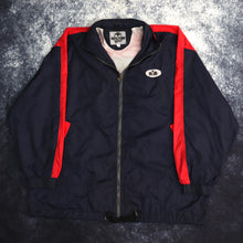 Load image into Gallery viewer, Vintage Navy &amp; Red Elephant Windbreaker Jacket | 4XL

