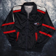 Load image into Gallery viewer, Vintage 90s Navy &amp; Red Eurosport Track Jacket | Large
