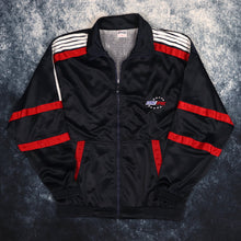 Load image into Gallery viewer, Vintage 90s Navy &amp; Red Eurosport Track Jacket | Large

