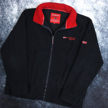 Load image into Gallery viewer, Vintage Navy &amp; Red Simran Fleece Jacket
