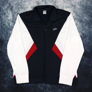 Vintage Navy, Red & White Nike Track Jacket | XXL