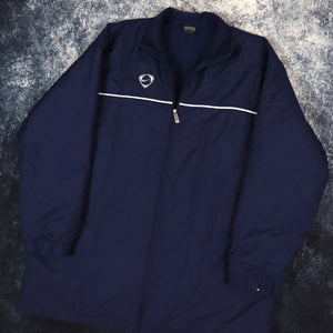 Vintage Navy & White Nike Jacket | 4XL