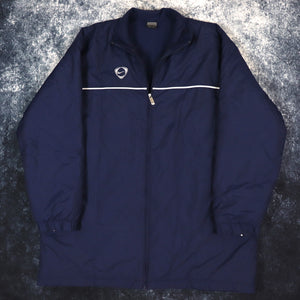 Vintage Navy & White Nike Jacket | 4XL