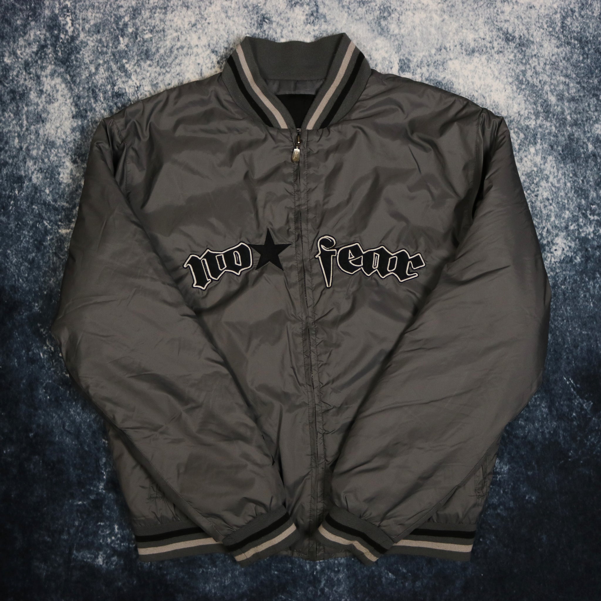 No fear bomber jacket shop