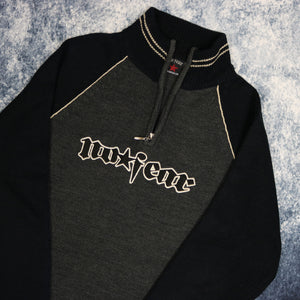 Vintage No Fear 1/4 Zip Jumper