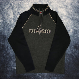 Vintage No Fear 1/4 Zip Jumper