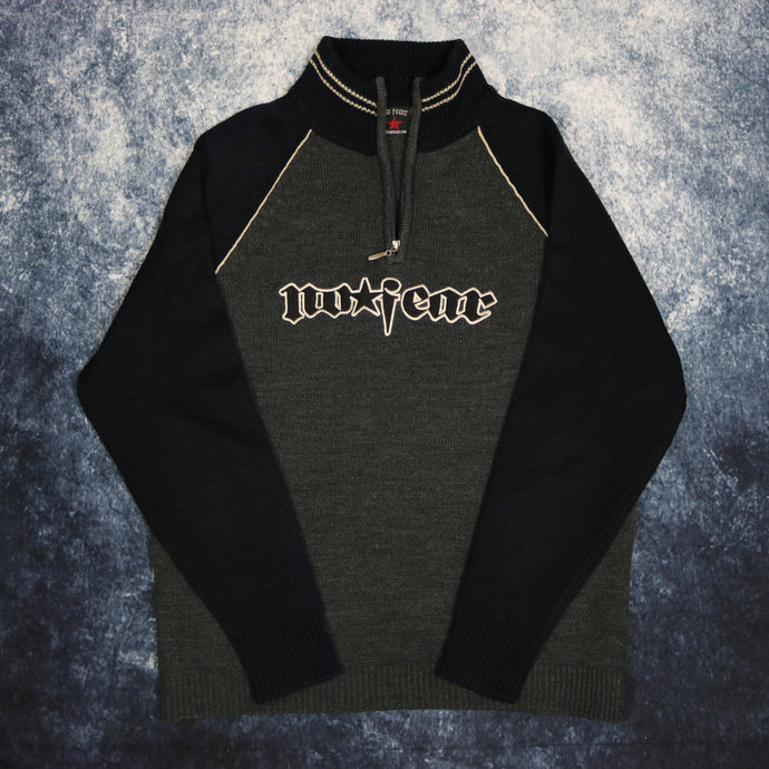 Vintage No Fear 1/4 Zip Jumper