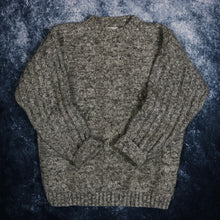 Load image into Gallery viewer, Vintage Oatmeal Cable Knit Jumper
