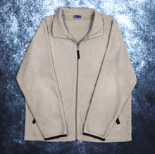Load image into Gallery viewer, Vintage Oatmeal Fleece Jacket | Large

