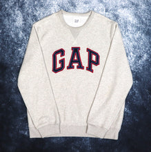 Load image into Gallery viewer, Vintage Oatmeal GAP Sweatshirt | Medium
