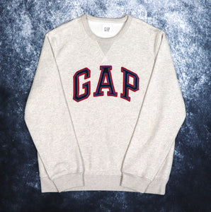 Vintage Oatmeal GAP Sweatshirt | Medium