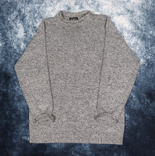Load image into Gallery viewer, Vintage Oatmeal High Neck Jumper | Medium
