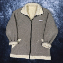 Load image into Gallery viewer, Vintage 90s Oatmeal &amp; Cream Countryflair Sherpa Lined Fleece Jacket | Small
