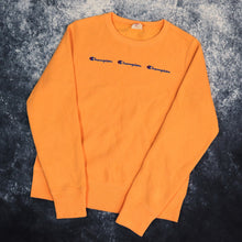Load image into Gallery viewer, Vintage Orange Champion Reverse Weave Sweatshirt | XS
