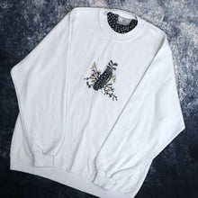 Load image into Gallery viewer, Vintage Pale Baby Blue Lyle &amp; Scott Golf Sweatshirt | Small
