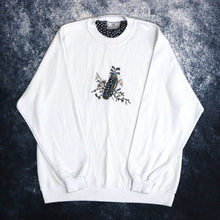 Load image into Gallery viewer, Vintage Pale Baby Blue Lyle &amp; Scott Golf Sweatshirt | Small
