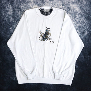Vintage Pale Baby Blue Lyle & Scott Golf Sweatshirt | Small