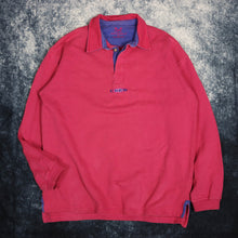 Load image into Gallery viewer, Vintage Pink Crew Clothing Sweatshirt
