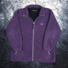 Load image into Gallery viewer, Vintage Purple Arctic Storm Fleece Jacket | Large
