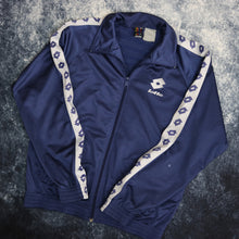 Load image into Gallery viewer, Vintage Purple Lotto Track Jacket
