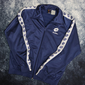 Vintage Purple Lotto Track Jacket