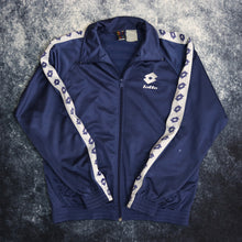 Load image into Gallery viewer, Vintage Purple Lotto Track Jacket
