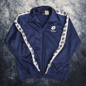 Vintage Purple Lotto Track Jacket
