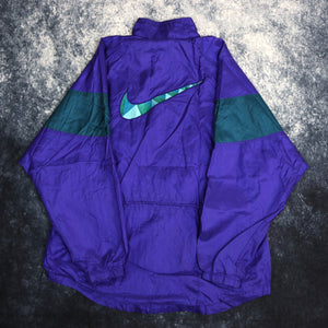 Vintage Purple & Green Nike Windbreaker Jacket