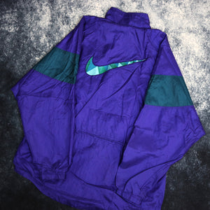Vintage Purple & Green Nike Windbreaker Jacket