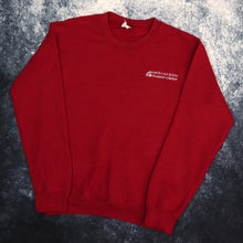 Load image into Gallery viewer, Vintage Red American Queen Steamboat Company Sweatshirt | Small
