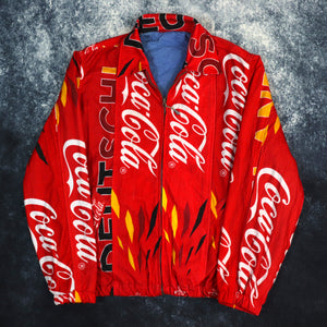 Vintage Red Coca Cola Jacket | Large