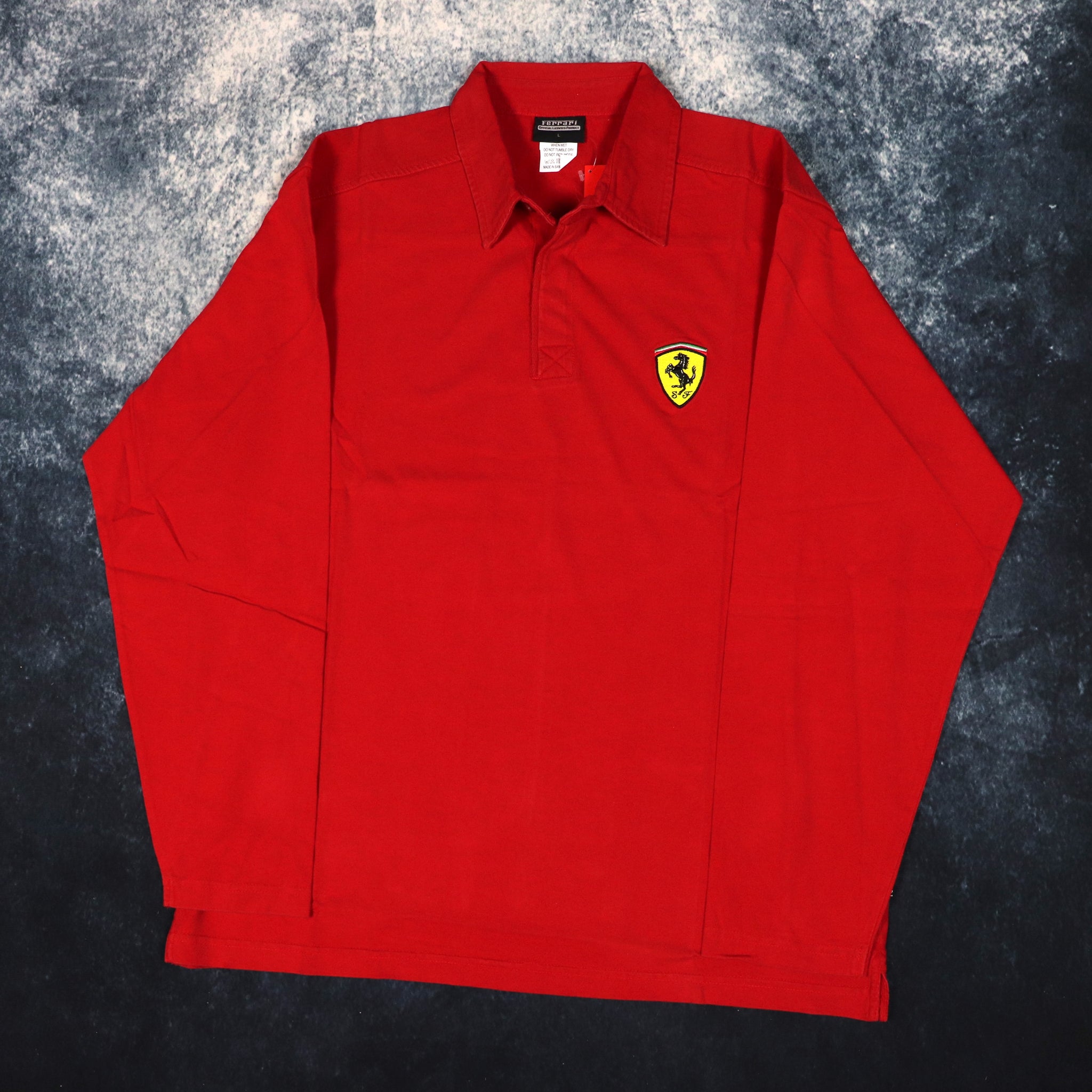 Ferrari sweatshirt vintage clearance