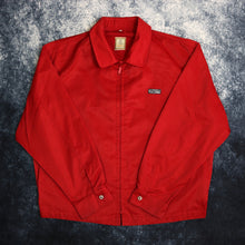 Load image into Gallery viewer, Vintage Red Higgins Coach Jacket
