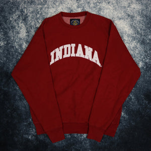 Vintage Red Indiana Sweatshirt