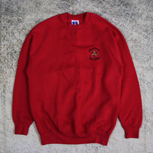 Load image into Gallery viewer, Vintage Red Isle Of Man Sweatshirt
