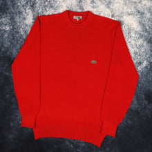 Load image into Gallery viewer, Vintage Red Lacoste Chemise Jumper | Medium
