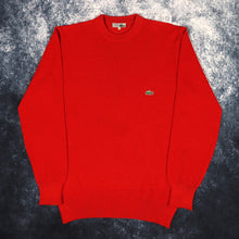 Load image into Gallery viewer, Vintage Red Lacoste Chemise Jumper | Medium
