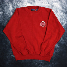 Load image into Gallery viewer, Vintage Red Ohio State Sweatshirt | Small
