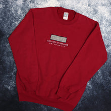 Load image into Gallery viewer, Vintage Red Our Lady Of The Lake University Sweatshirt | Small
