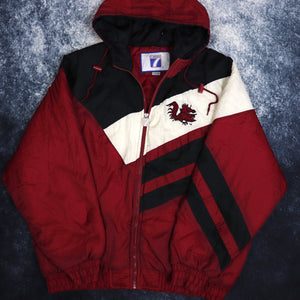 Vintage 90's Red South Carolina Logo 7 Jacket | 4XL