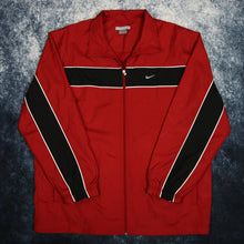Load image into Gallery viewer, Vintage Red &amp; Black Nike Windbreaker Jacket
