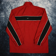 Load image into Gallery viewer, Vintage Red &amp; Black Nike Windbreaker Jacket

