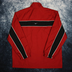 Vintage Red & Black Nike Windbreaker Jacket