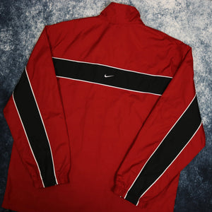 Vintage Red & Black Nike Windbreaker Jacket