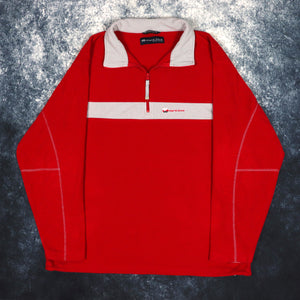 Vintage Red & Grey Dare2Be 1/4 Zip Fleece | XXL