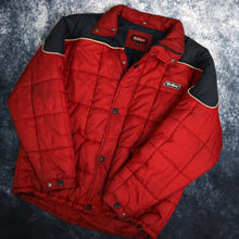 Load image into Gallery viewer, Vintage 90&#39;s Red &amp; Navy Kickers Puffer Jacket | Large

