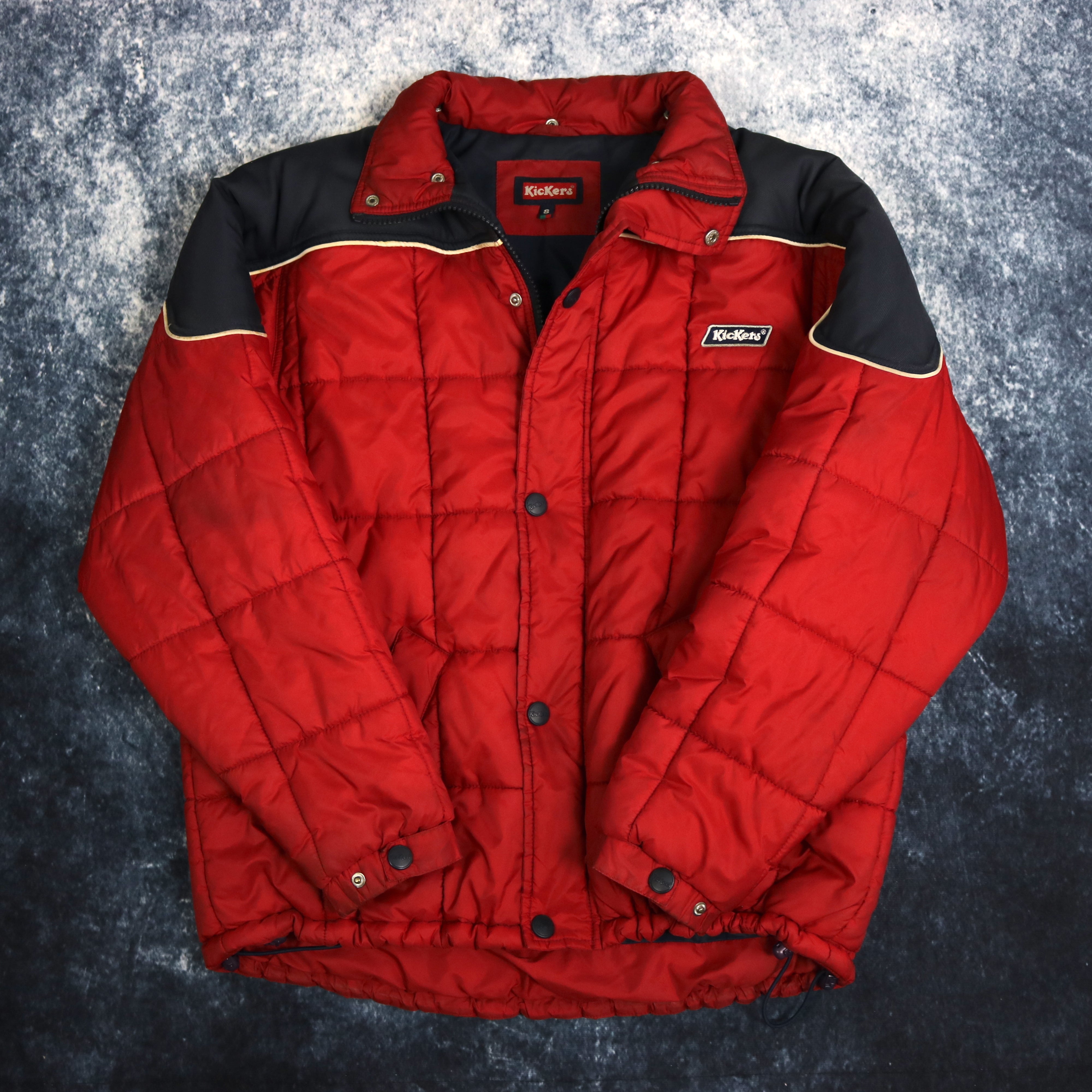 Kickers puffer jacket sales