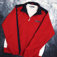 Load image into Gallery viewer, Vintage Red, Navy &amp; White Reebok Windbreaker Jacket | Medium
